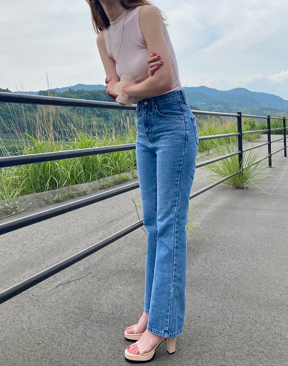 ステッチタンクトップ T トップス ノースリーブ ファッション通販 Tgm ティージーエム