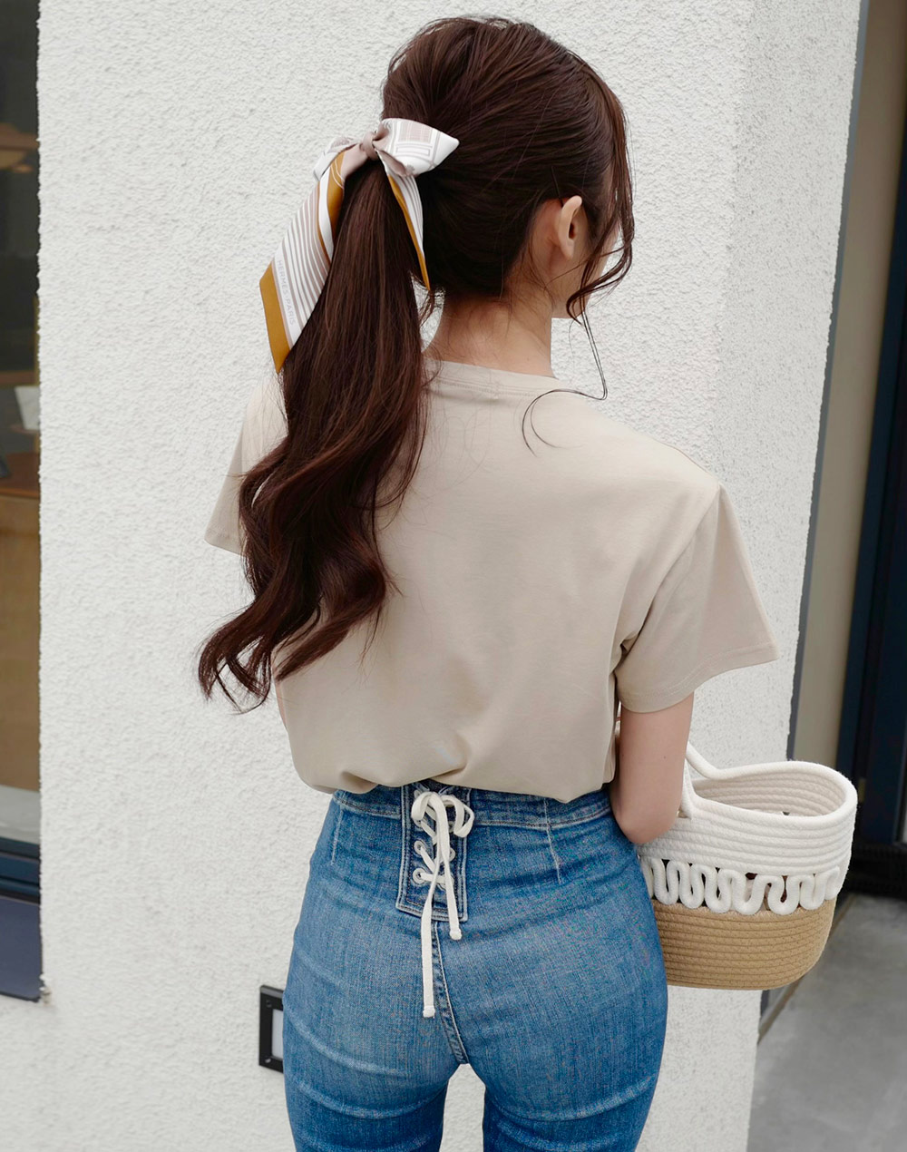 淡色ロゴTシャツ・t281542（トップス/Tシャツ）| _saosaori_ | 東京ガールズマーケット