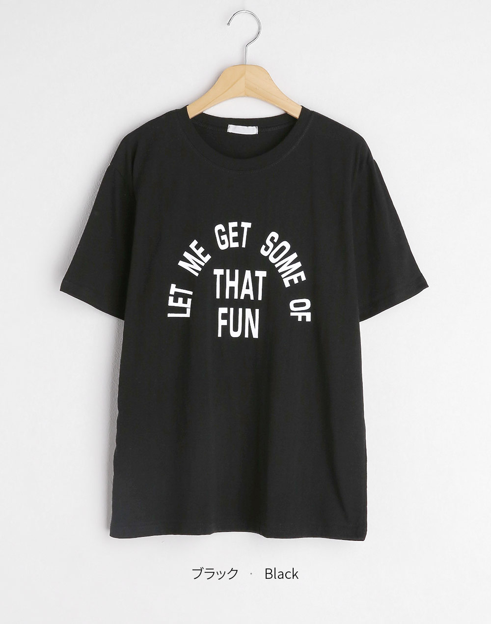 lettering tee・t281558（トップス/Tシャツ）| __naaam.i | 東京ガールズマーケット