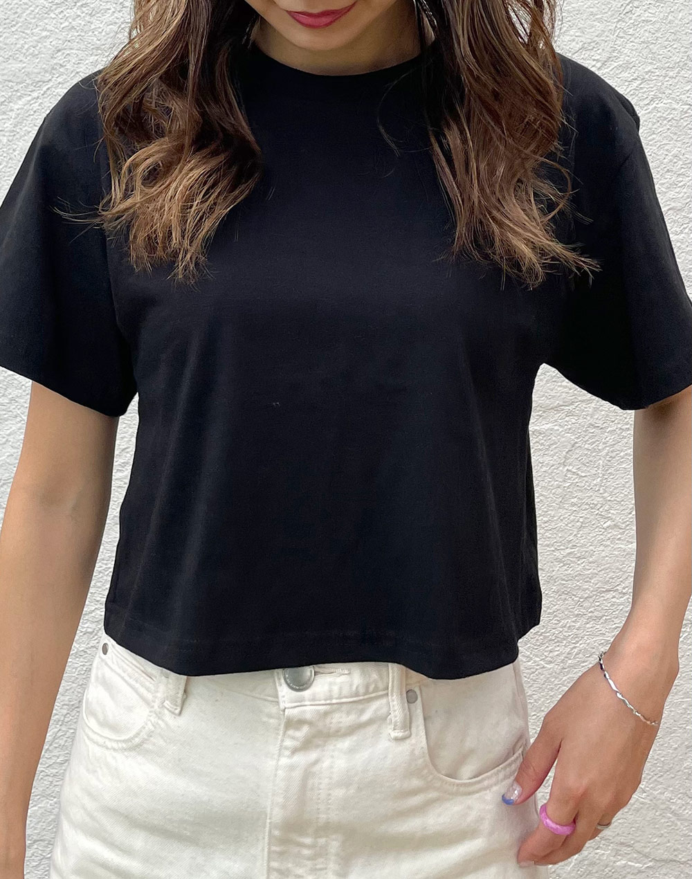 バッグ切り替えオープンTシャツ・t281562（トップス/Tシャツ）| saori.3hsi | 東京ガールズマーケット