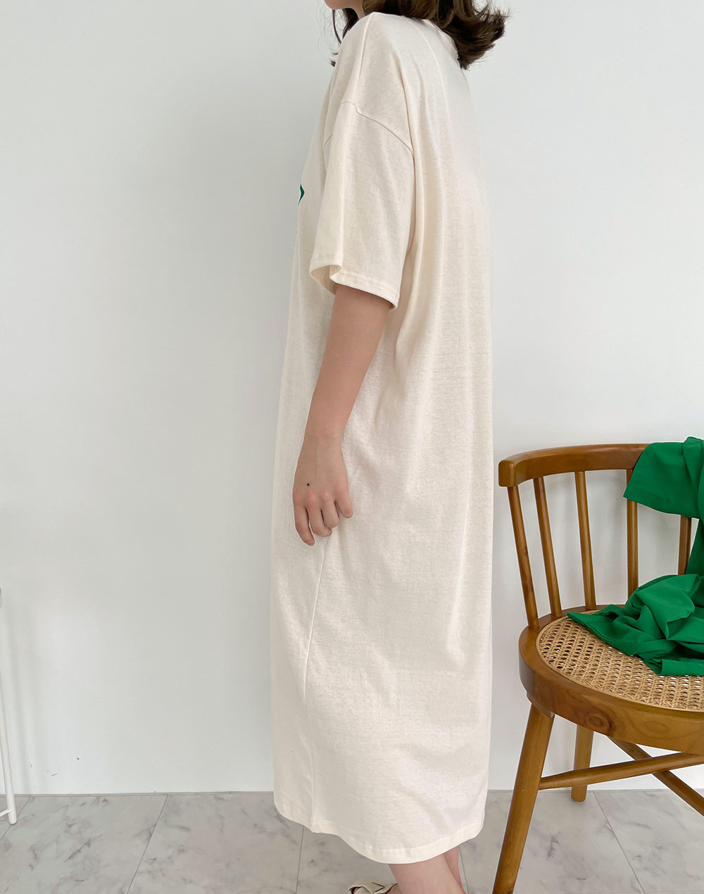 ロングtシャツワンピース B ワンピース ロング ファッション通販 Tgm ティージーエム