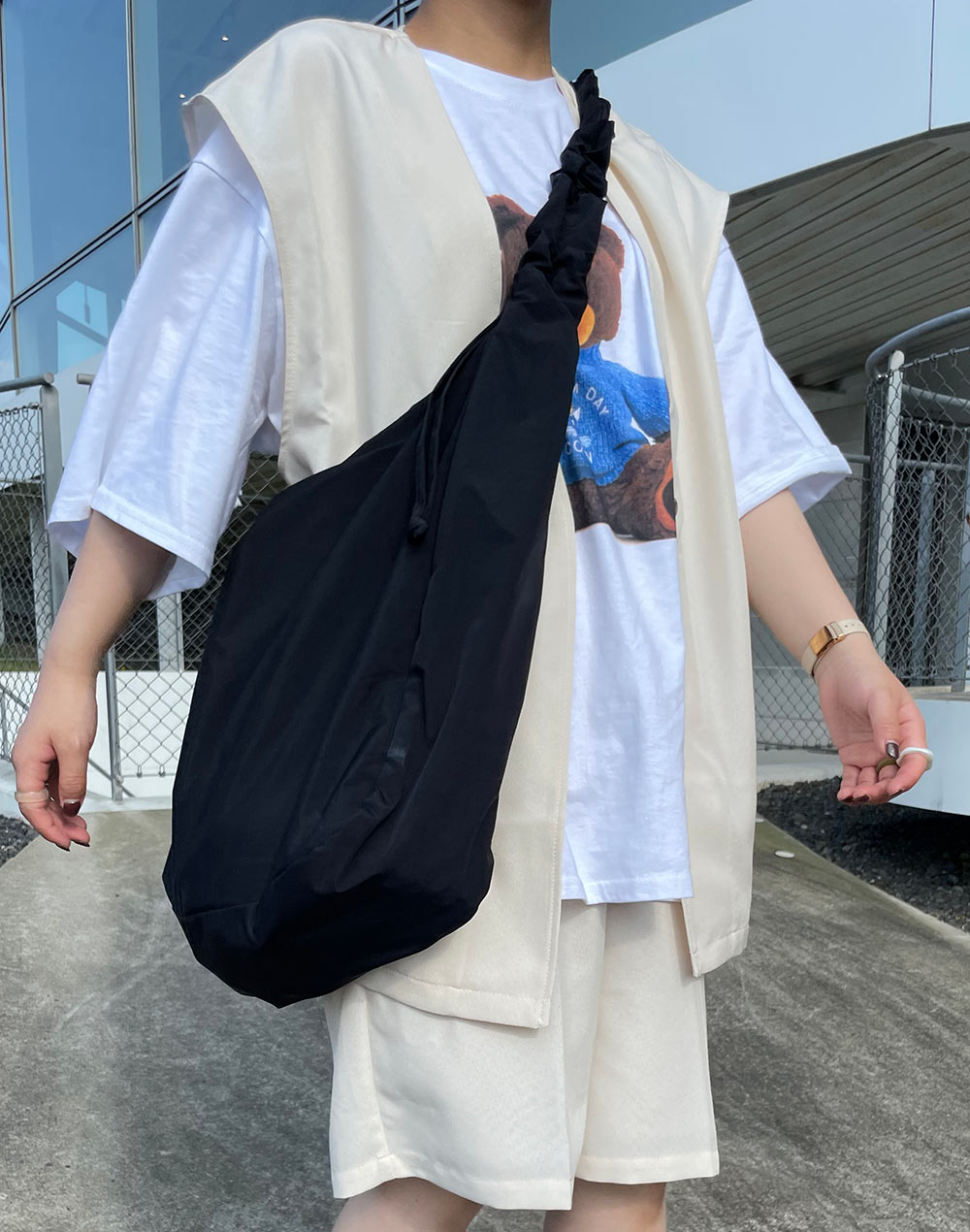 Big crossbody bag・d281718（バッグ/バッグ）| m1lm1l | 東京ガールズマーケット