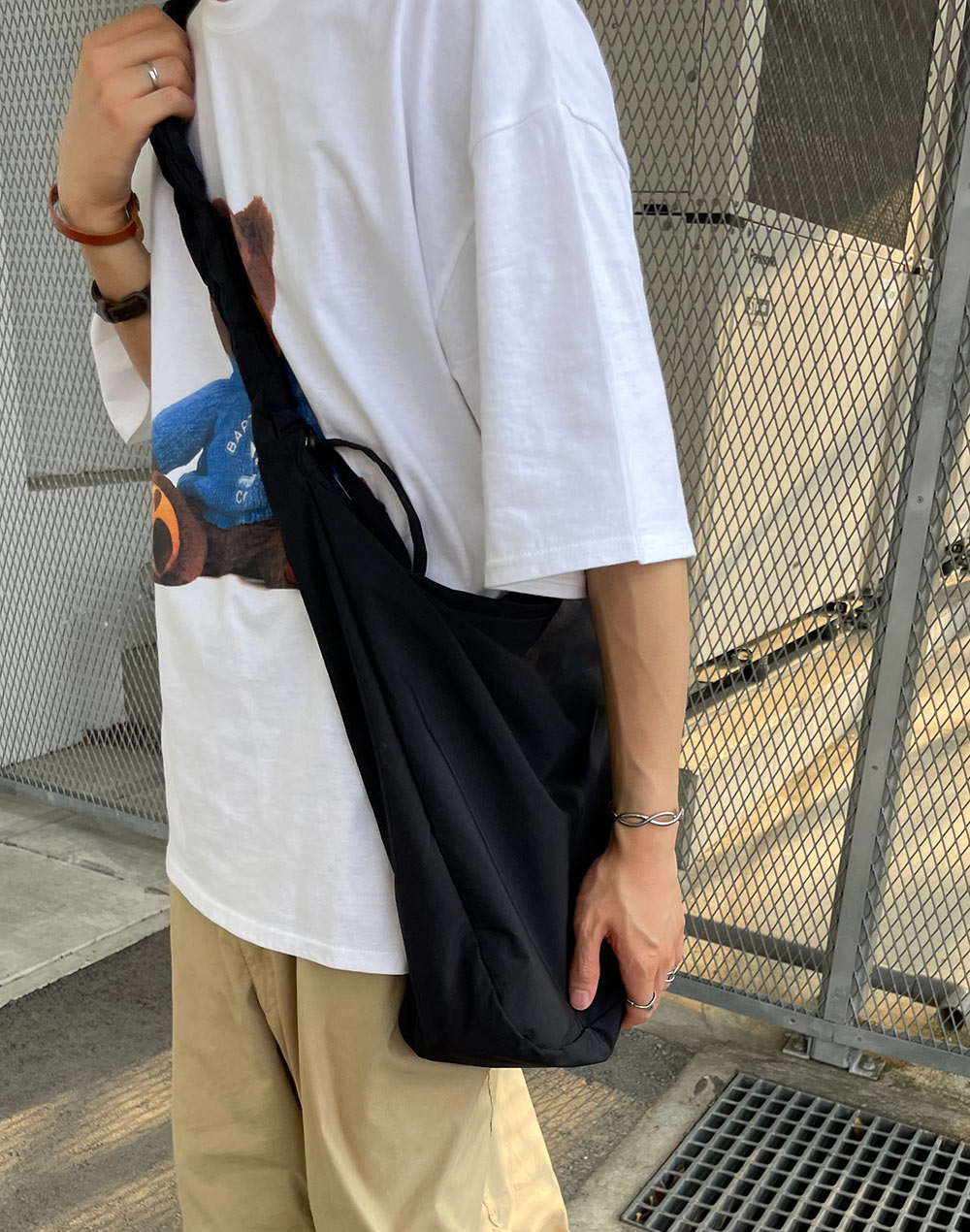 Big crossbody bag・d281718（バッグ/バッグ）| m1lm1l | 東京ガールズマーケット