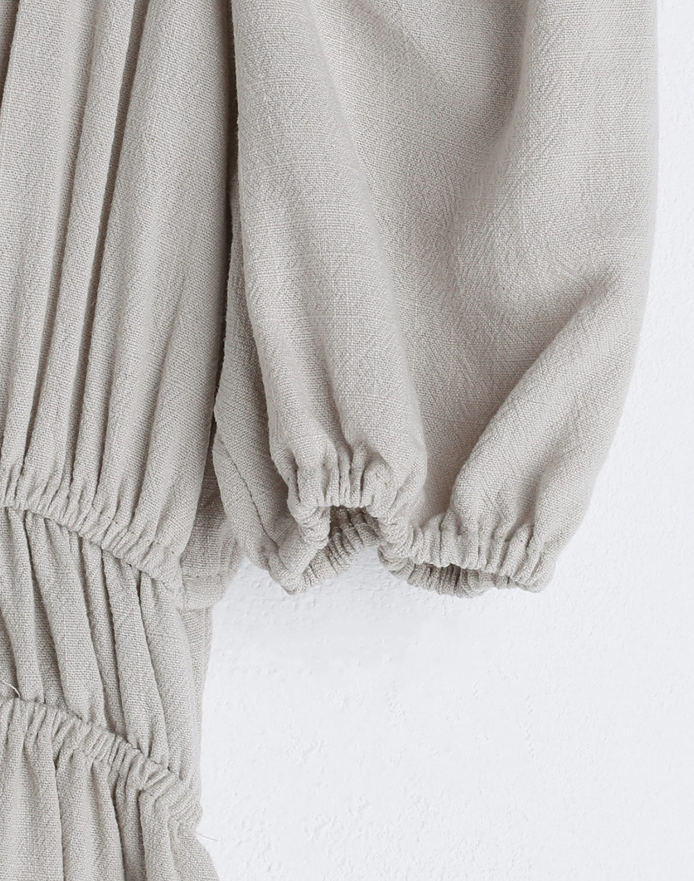 puff sleeve linen jumpsuit・t281724（パンツ/オールインワン）| mi___.5 | 東京ガールズマーケット