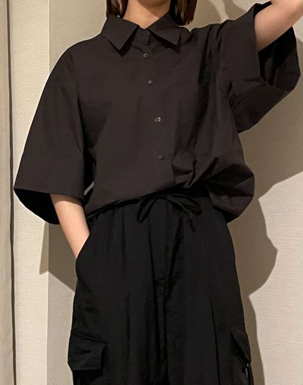 バックオープンシャツ・t281832（ブラウス/シャツ）| u_us12 | 東京ガールズマーケット