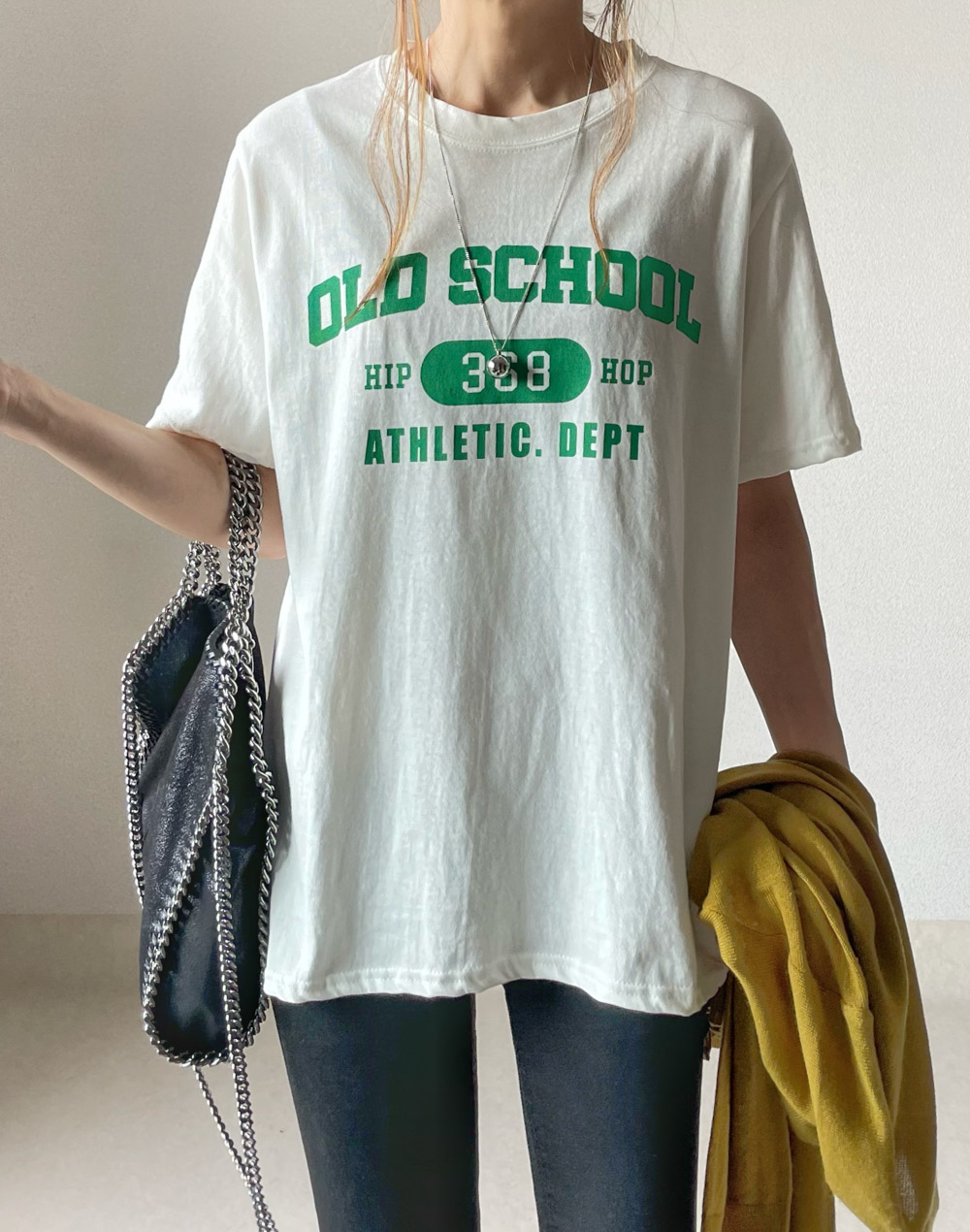 プリントロゴTシャツ・t281891（トップス/Tシャツ）| akokako | 東京ガールズマーケット