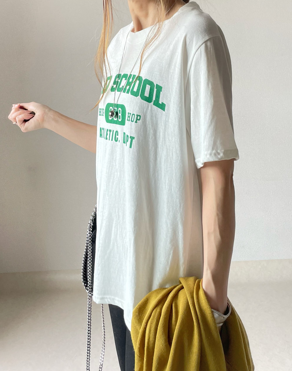 プリントロゴTシャツ・t281891（トップス/Tシャツ）| akokako | 東京ガールズマーケット