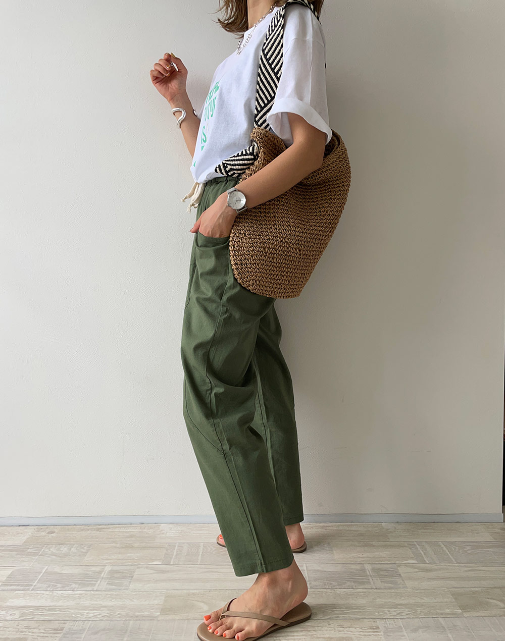 クロップドテーパードパンツ B パンツ パンツ ファッション通販 Tgm ティージーエム クロップドテーパードパンツ B パンツ パンツ ファッション通販 Tgm ティージーエム