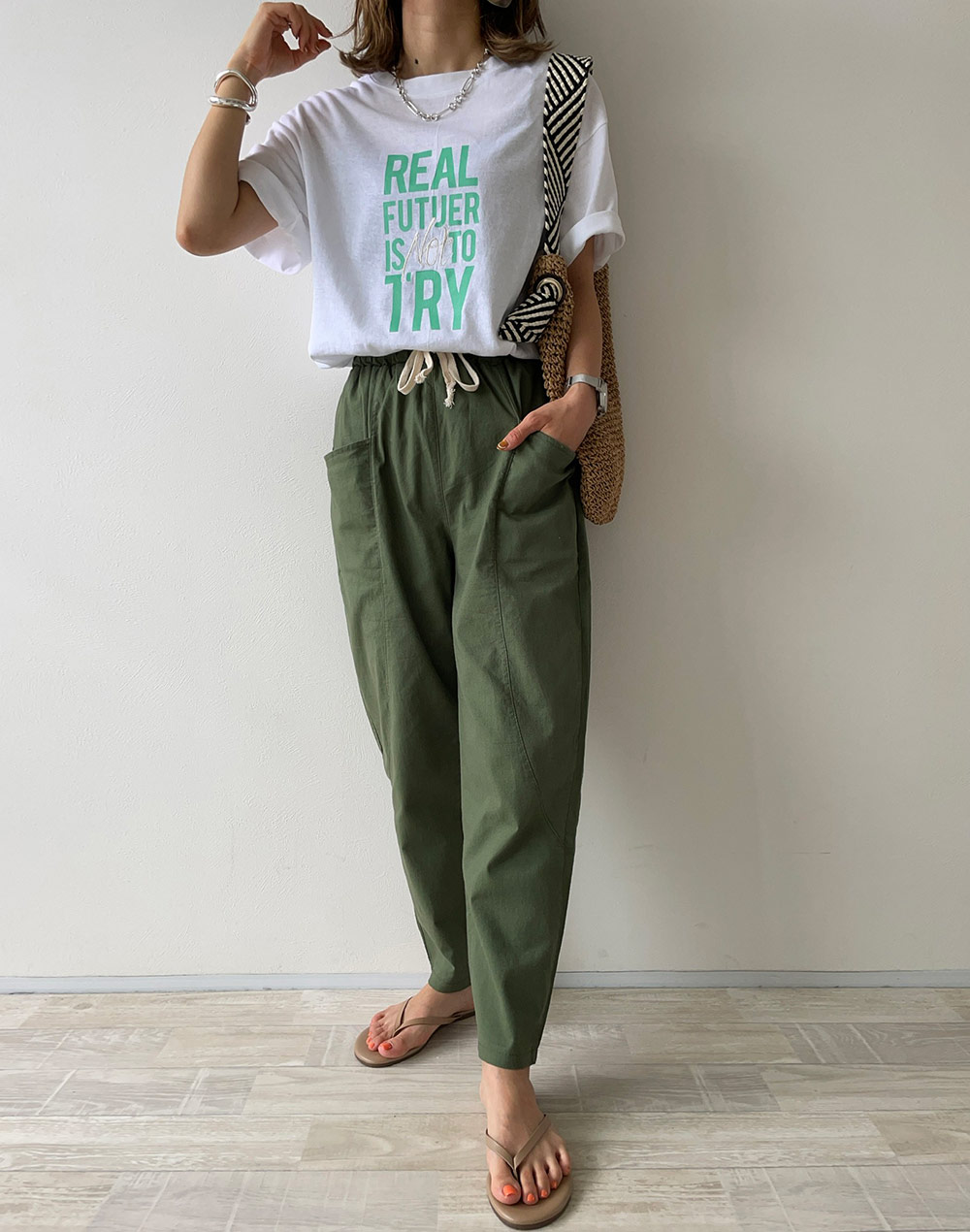デザインロゴtee・t281924（トップス/Tシャツ）| ema.217 | 東京ガールズマーケット