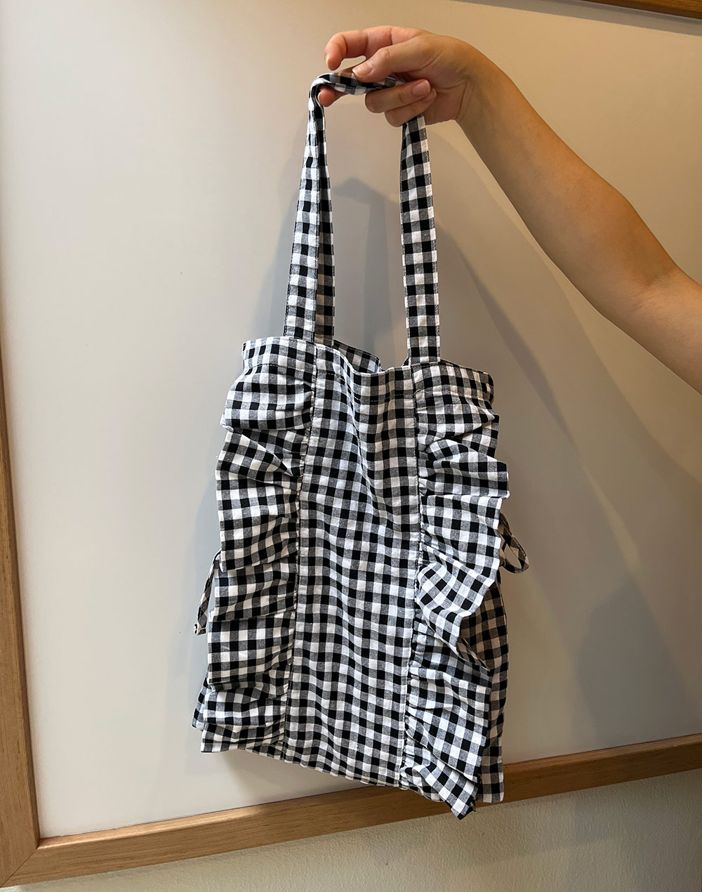frill check bag・t282155（バッグ/バッグ）| rirry_71 | 東京ガールズマーケット