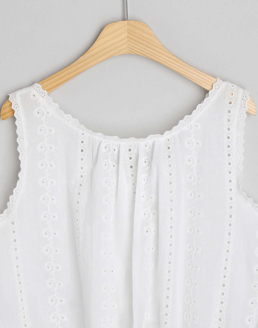 cotton lace sleeveless・t283058（トップス/ノースリーブ）| __naaam.i | 東京ガールズマーケット