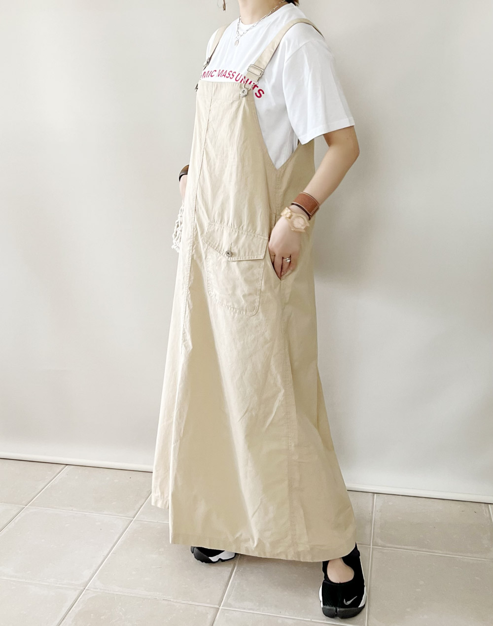 ポケットジャンパースカート・t283059（ワンピース/ロング）| yoahiru.w | 東京ガールズマーケット