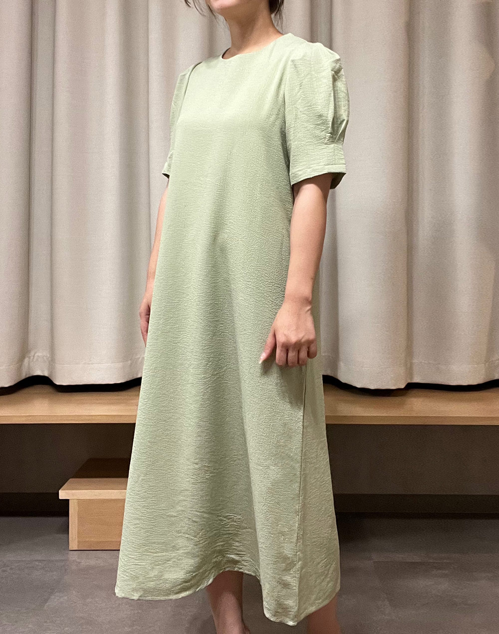 Simple one-color dress・t283414（ワンピース/ロング）| 1129sym | 東京ガールズマーケット