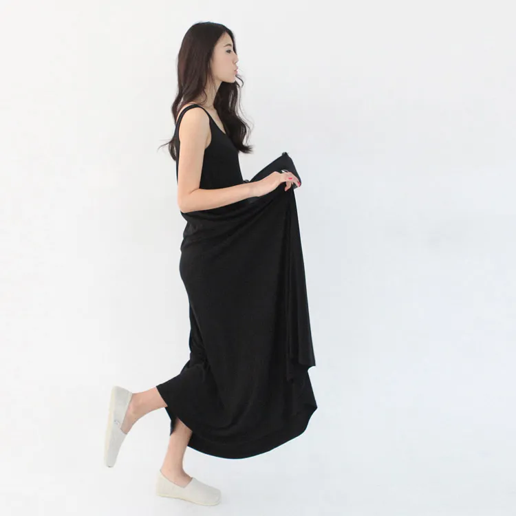 デザインロングスリーブワンピース・全３色 | DHOLIC | 詳細画像1