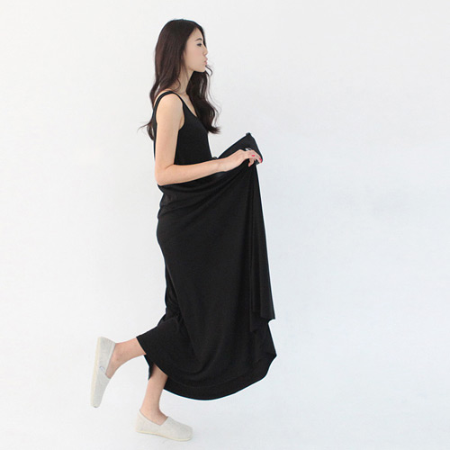 デザインロングスリーブワンピース・全３色 | DHOLIC | 詳細画像2