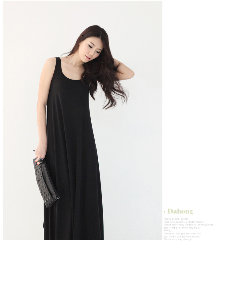 デザインロングスリーブワンピース・全３色 | DHOLIC | 詳細画像13