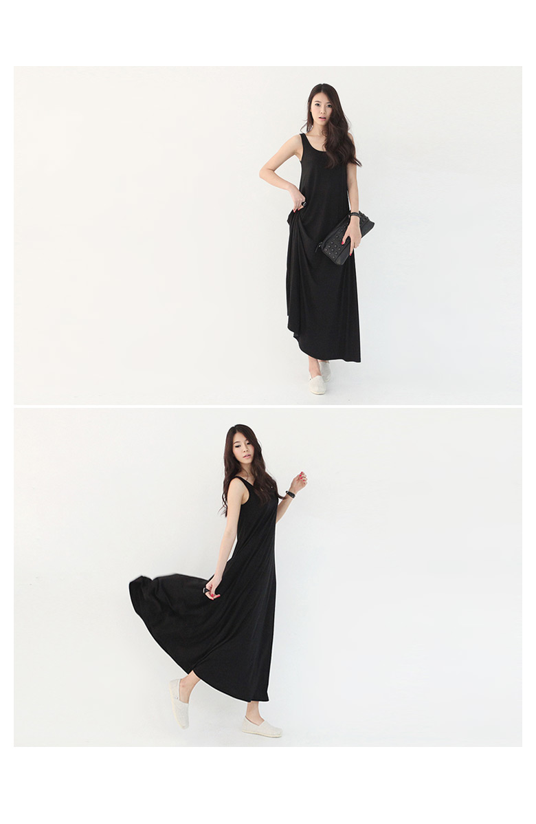 デザインロングスリーブワンピース・全３色 | DHOLIC | 詳細画像14