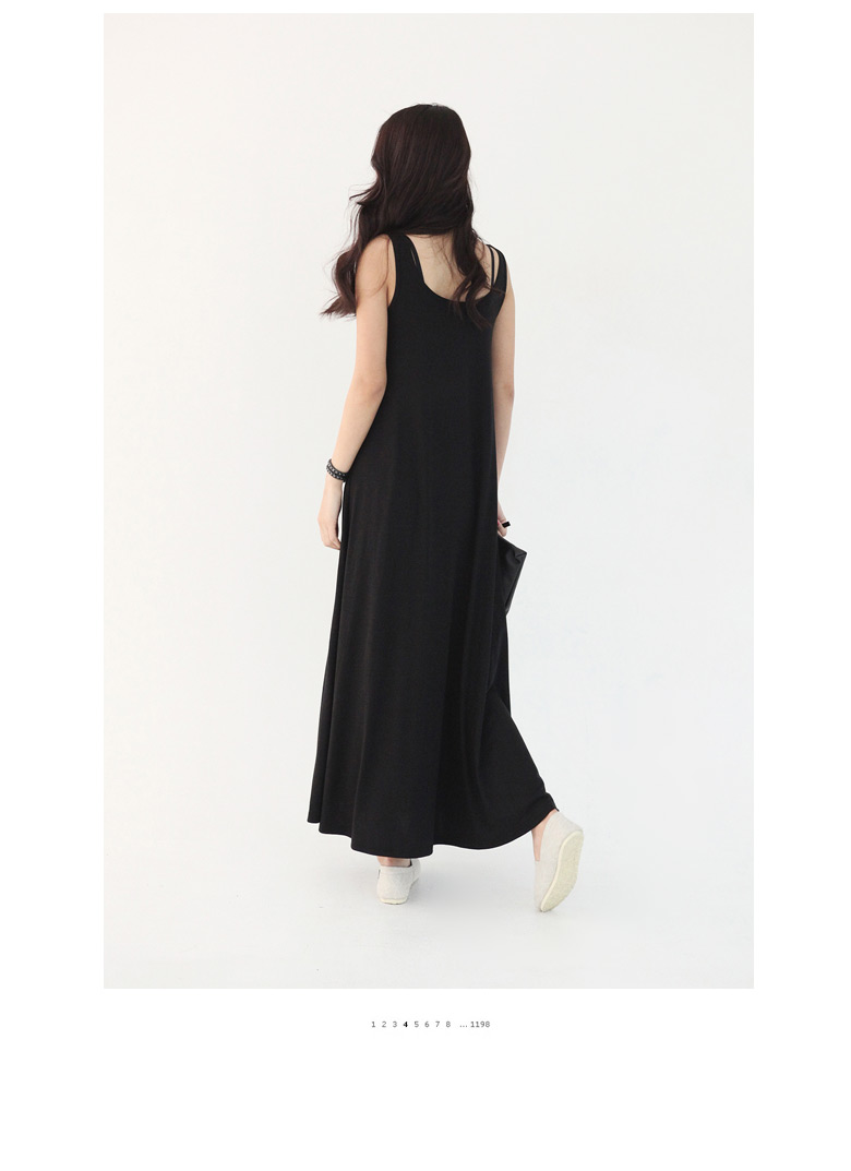 デザインロングスリーブワンピース・全３色 | DHOLIC | 詳細画像15