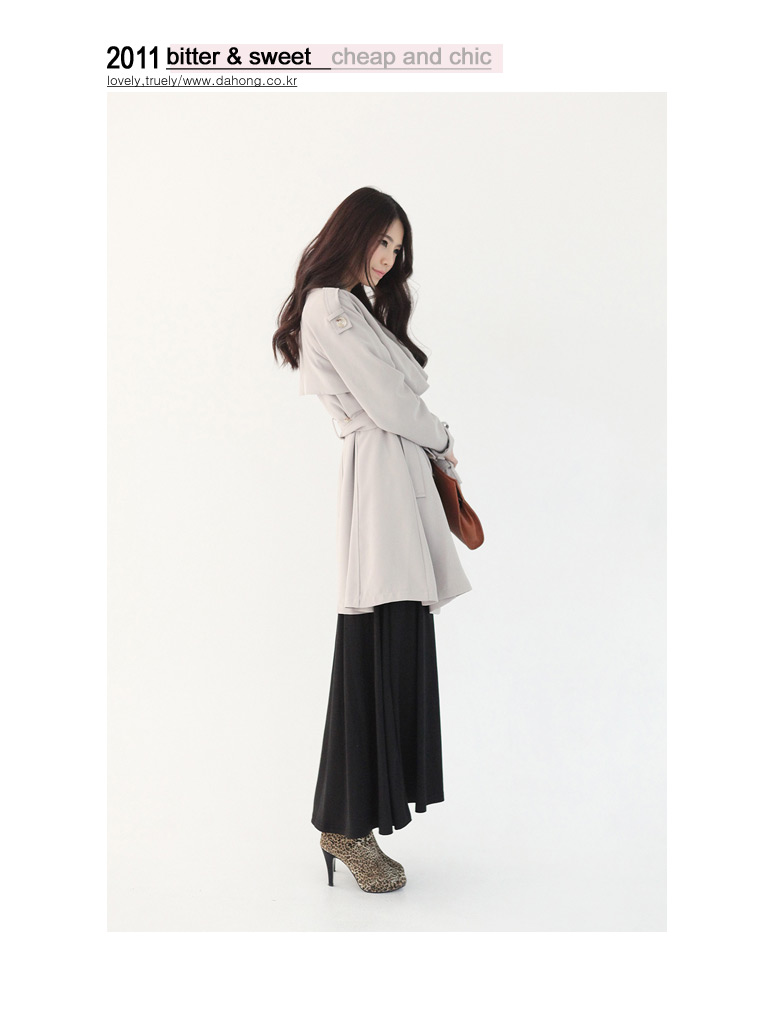 デザインロングスリーブワンピース・全３色 | DHOLIC | 詳細画像16