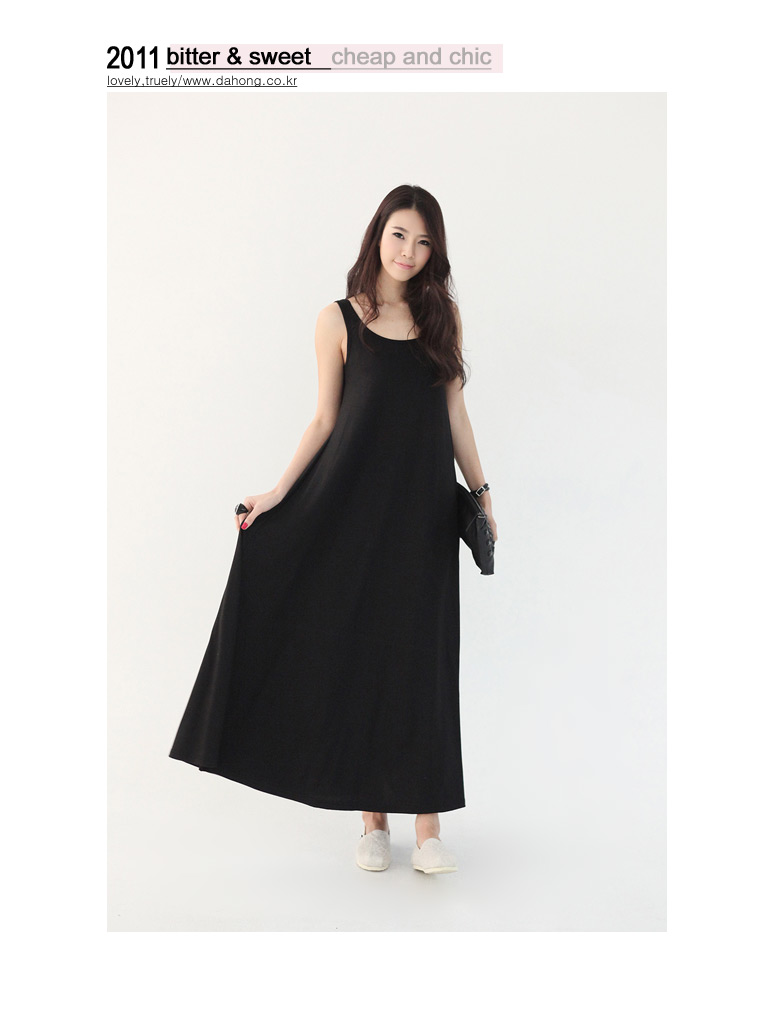 デザインロングスリーブワンピース・全３色 | DHOLIC | 詳細画像4