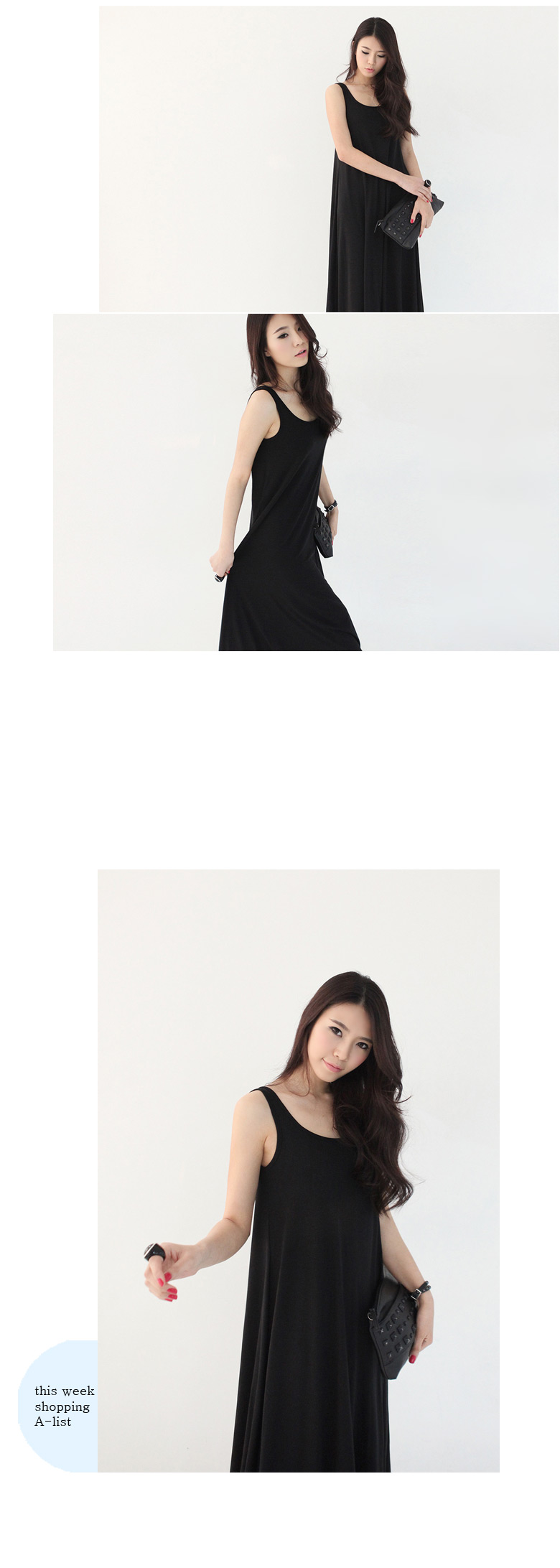 デザインロングスリーブワンピース・全３色 | DHOLIC | 詳細画像5