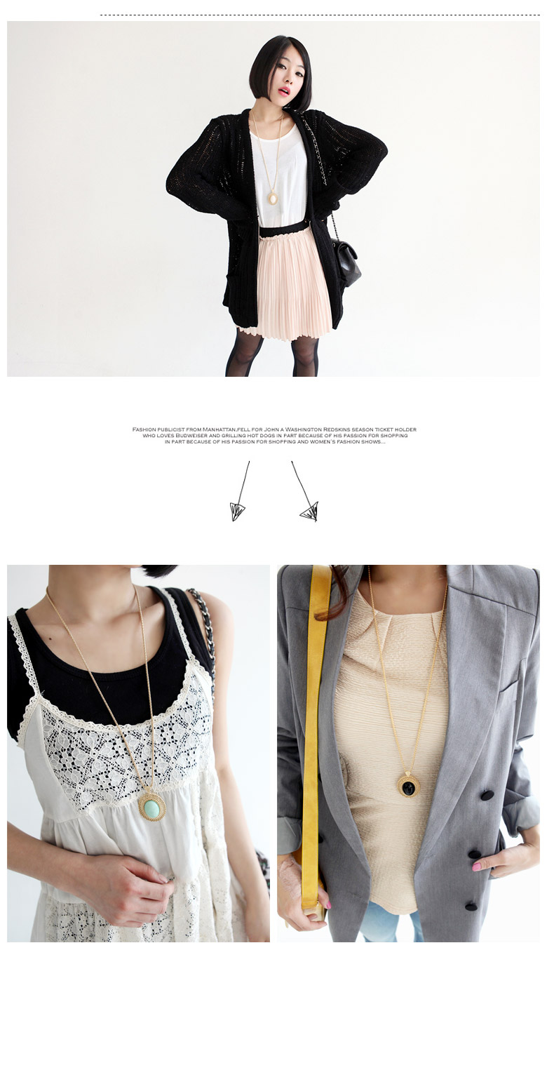 エスニックカラービーズネックレス・全６色 | DHOLIC | 詳細画像11