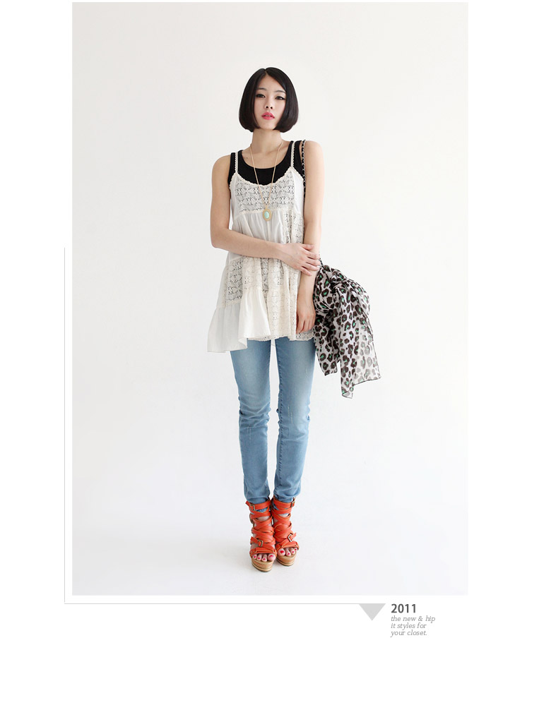 エスニックカラービーズネックレス・全６色 | DHOLIC | 詳細画像3