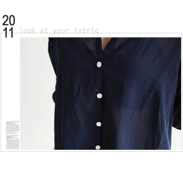 リネンロングシャツ・全6色 | DHOLIC | 詳細画像12