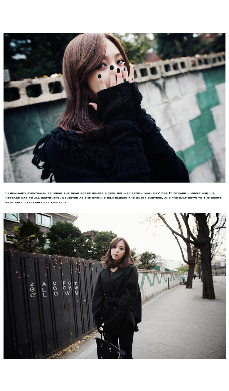 レトロカラーニットハンドウォーマー・全8色 | DHOLIC | 詳細画像10