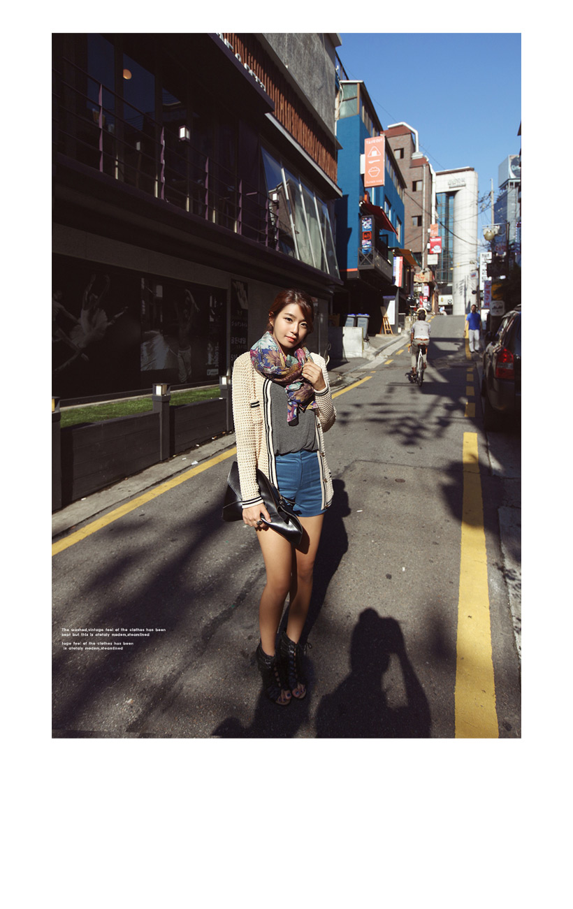 ラグジュリームードゴールドボタンロングカーディガン・全3色 | DHOLIC | 詳細画像3