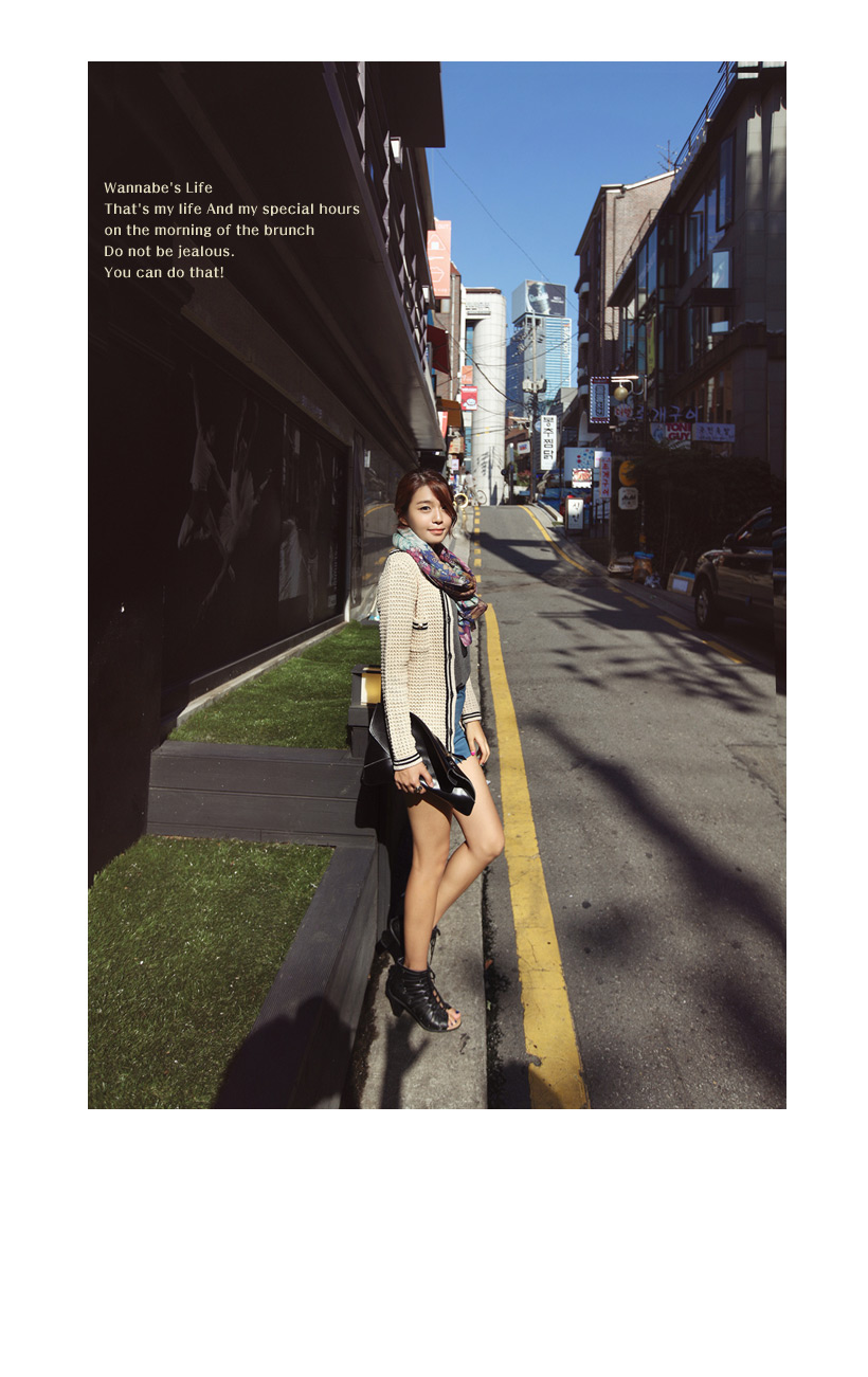 ラグジュリームードゴールドボタンロングカーディガン・全3色 | DHOLIC | 詳細画像5