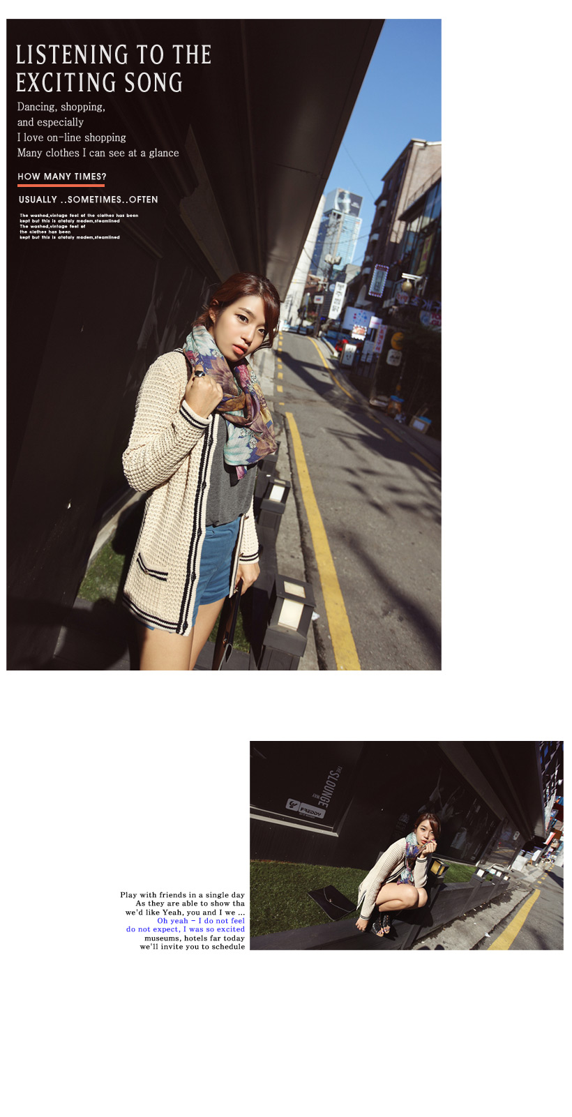 ラグジュリームードゴールドボタンロングカーディガン・全3色 | DHOLIC | 詳細画像7