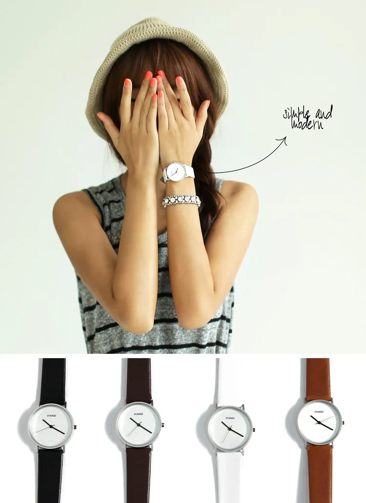 シンプルデザインスリムウォッチ・全4色 | DHOLIC | 詳細画像1