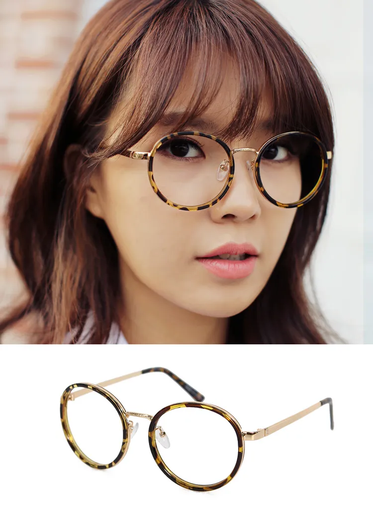 464 サークルフレームクラシック伊達眼鏡☆・全5色 | DHOLIC | 詳細画像1