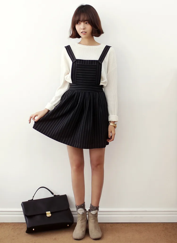 *MONOMORI-モノモリ-* パターンジャンパースカート・全2色 | DHOLIC | 詳細画像1