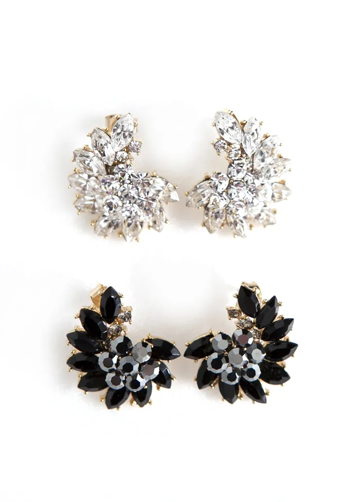 <font color=red><b>**雑誌SHE THREE11月号掲載**</b></font>ゴージャスキュービッグピアス・全2色 | DHOLIC | 詳細画像1