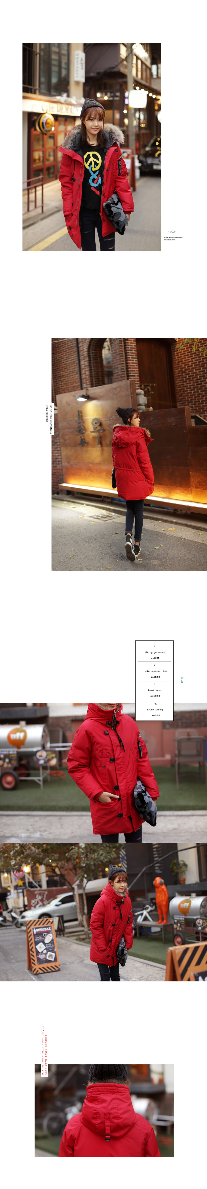 <font color=red><b>**雑誌JELLY3月号/CanCam3月号・2月号/他雑誌多数掲載**</b></font>カモフラージュパターンフェイクファークラッチバッグ・全4色 | DHOLIC | 詳細画像6