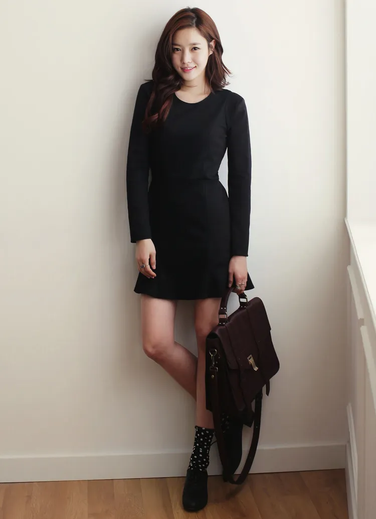 *MONOMORI-モノモリ-*アンダーフレアワンピース・全４色 | DHOLIC | 詳細画像1