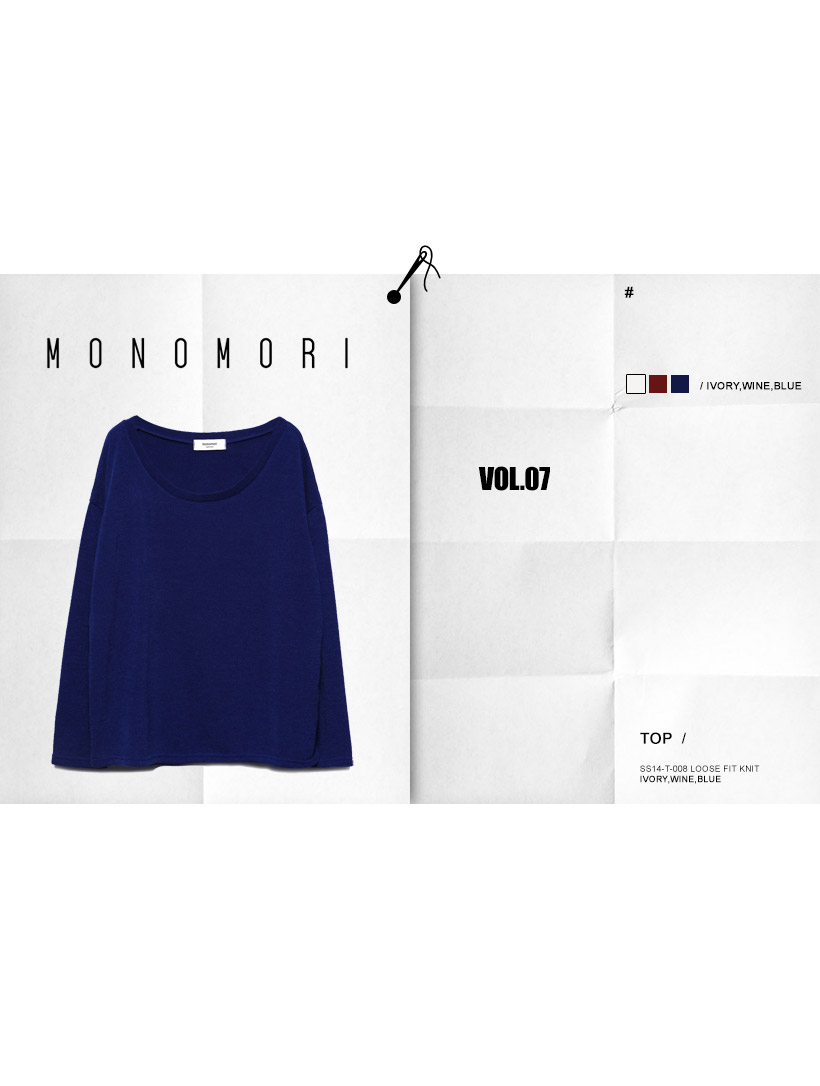 *MONOMORI-モノモリ-* ルーズフィットスプリングニット・全3色 | DHOLIC | 詳細画像2