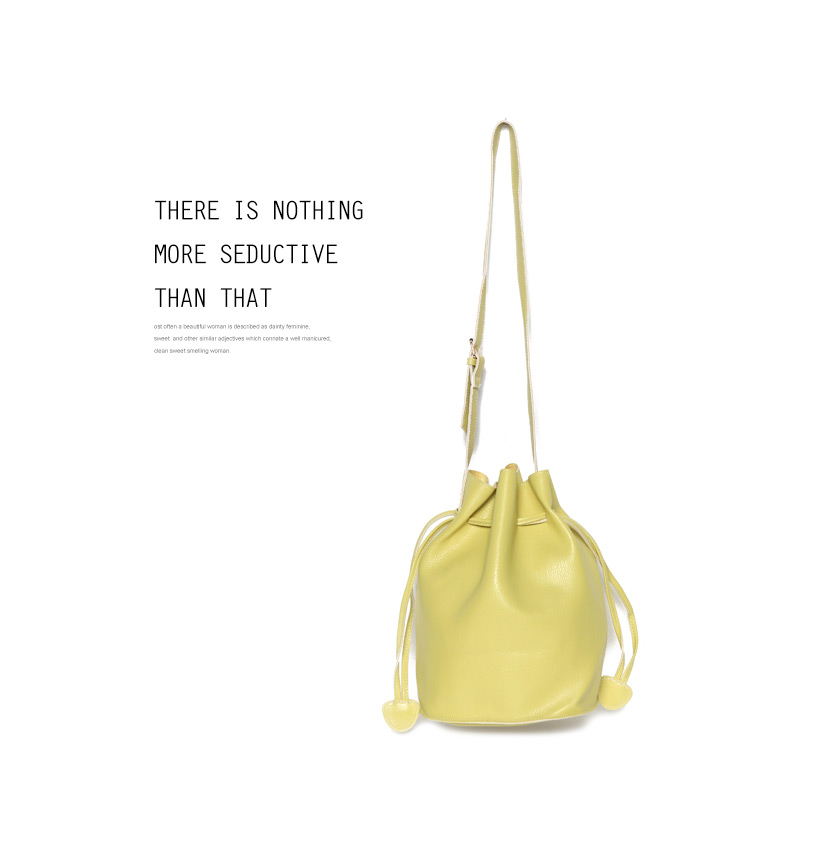 <font color=red><b>●●雑誌Seventeen3月号/JELLY11月号掲載●●</b></font>5colorシンプルドローストリングバッグ・全5色 | DHOLIC | 詳細画像2