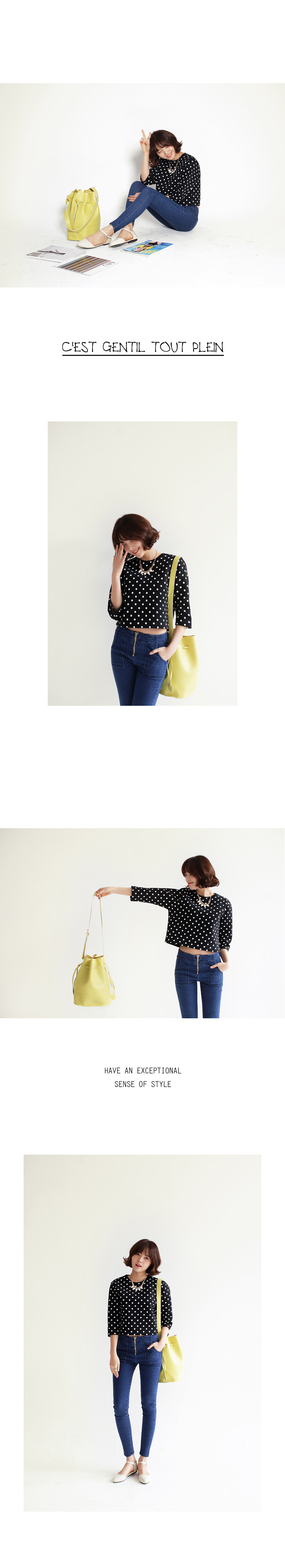 <font color=red><b>●●雑誌Seventeen3月号/JELLY11月号掲載●●</b></font>5colorシンプルドローストリングバッグ・全5色 | DHOLIC | 詳細画像5