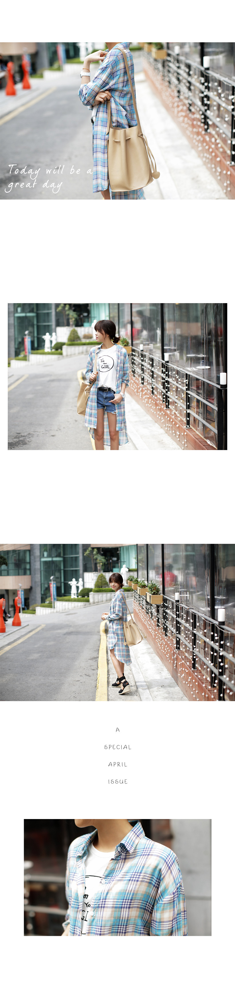 <font color=red><b>●●雑誌Seventeen3月号/JELLY11月号掲載●●</b></font>5colorシンプルドローストリングバッグ・全5色 | DHOLIC | 詳細画像6