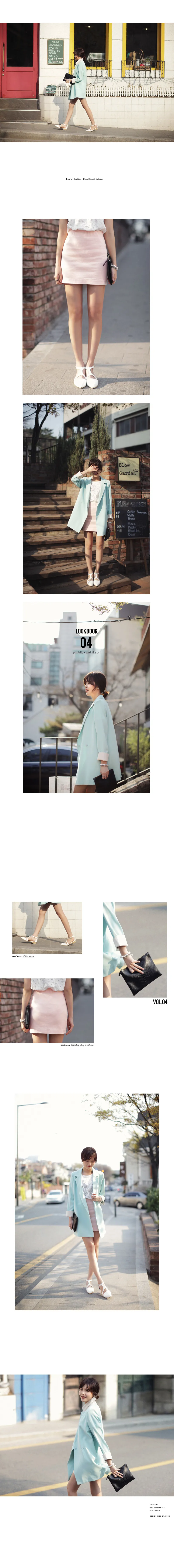 6colorパステルカラータイトミニスカート・全6色 | DHOLIC | 詳細画像4