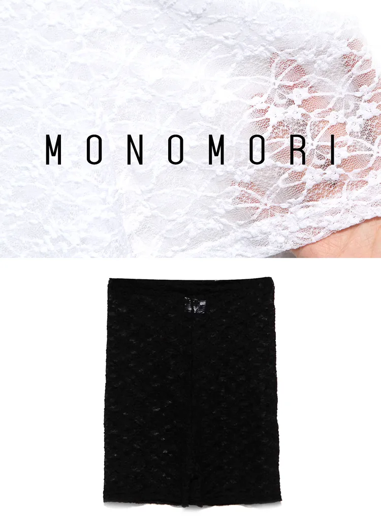 *MONOMORI-モノモリ-*レースインナーパンツ・全2色 | DHOLIC | 詳細画像1