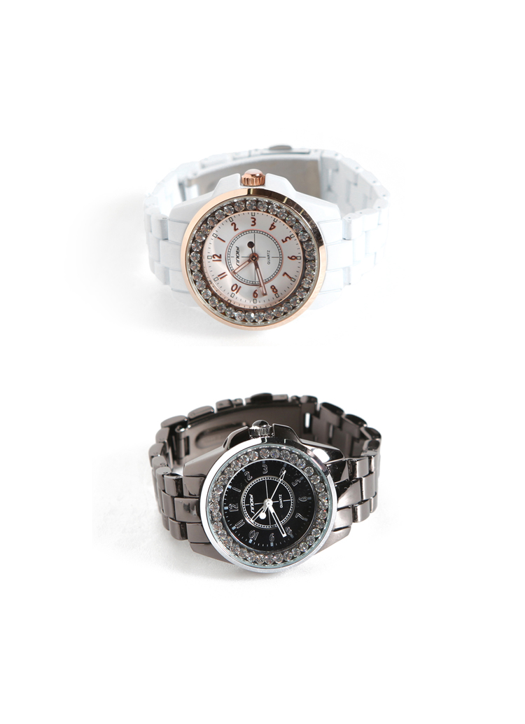 フレームキュービックメタル腕時計・全4種 | DHOLIC | 詳細画像1
