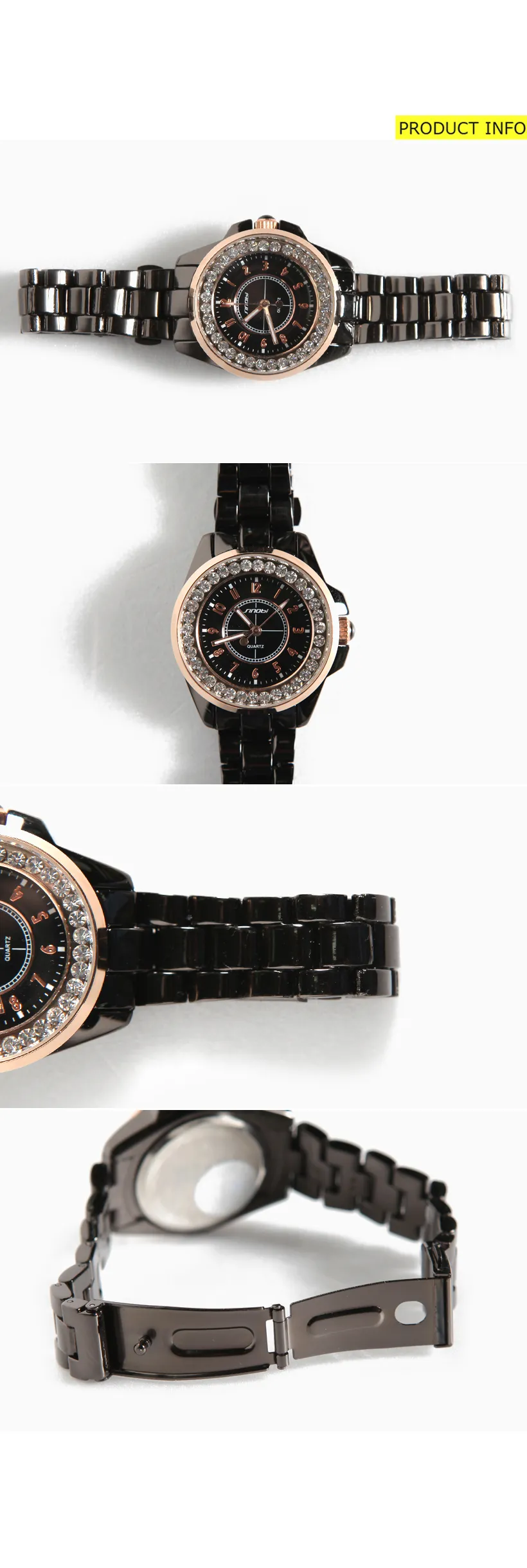 フレームキュービックメタル腕時計・全4種 | DHOLIC | 詳細画像10