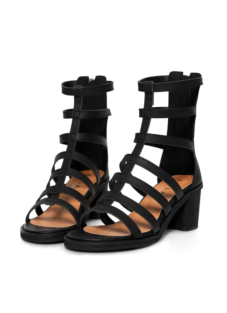 5062グラディエーターヒールサンダル・全1色 | DHOLIC | 詳細画像1