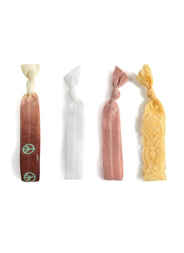 マルチトーンカラーレースブレスレット・全2色 | DHOLIC | 詳細画像1