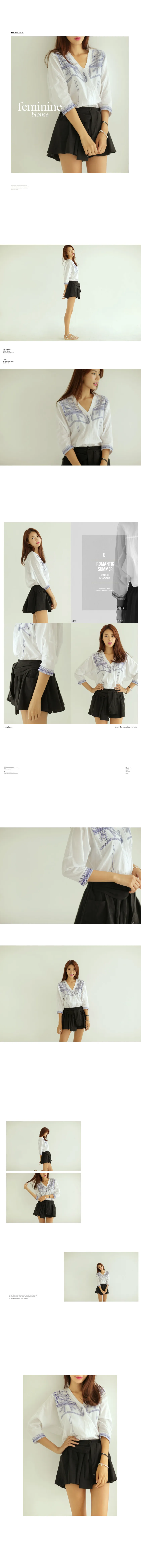 リネンミックスシャツ巻きデザインショートパンツ・全2色 | DHOLIC | 詳細画像8