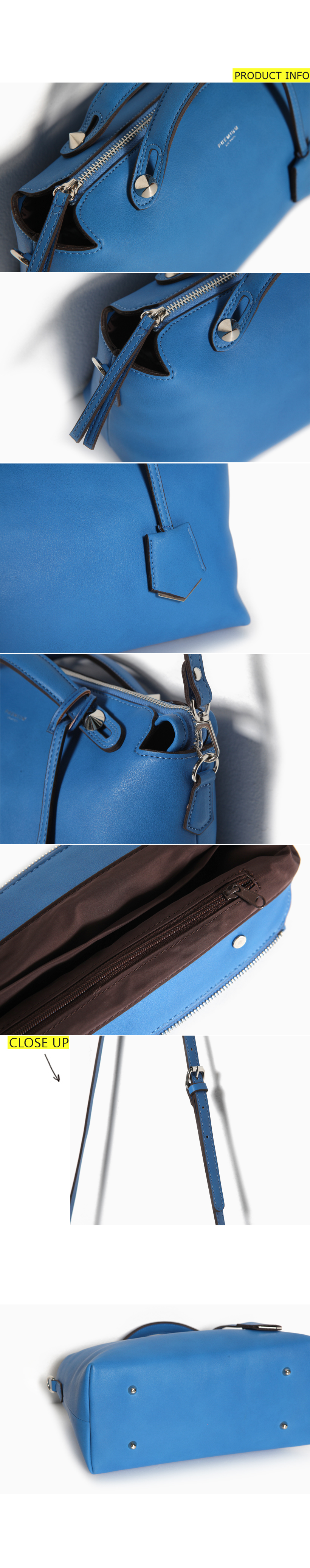 6colorショルダーストラップ付きミニトートバッグ・全6色 | DHOLIC | 詳細画像8